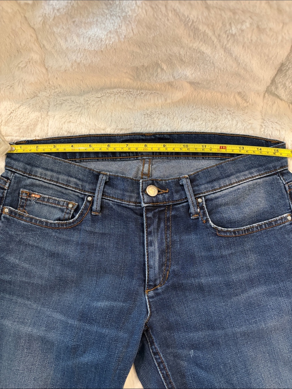 Joe's Jeans Women's Medium Dark Blue Skinny Stretch Denim